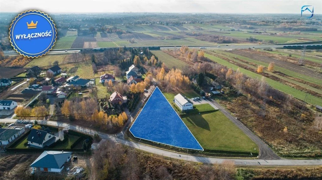 Działka 2 284,00 m², oferta nr , LER-GS-1866, Wólka