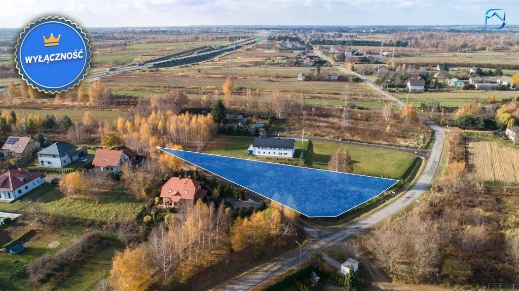 Działka 2 284,00 m², oferta nr , LER-GS-1866, Wólka