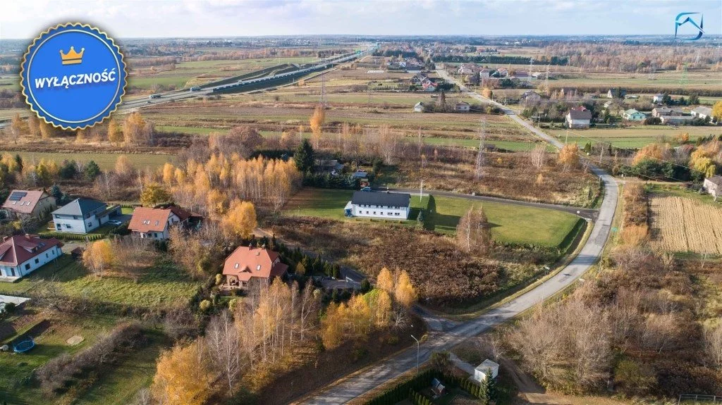 Działka 2 284,00 m², oferta nr , LER-GS-1866, Wólka