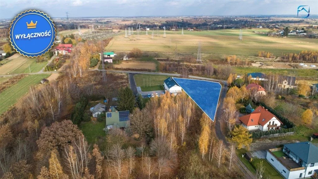 Działka 2 284,00 m², oferta nr , LER-GS-1866, Wólka