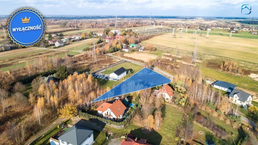 Działka 2 284,00 m², oferta nr , LER-GS-1866, Wólka