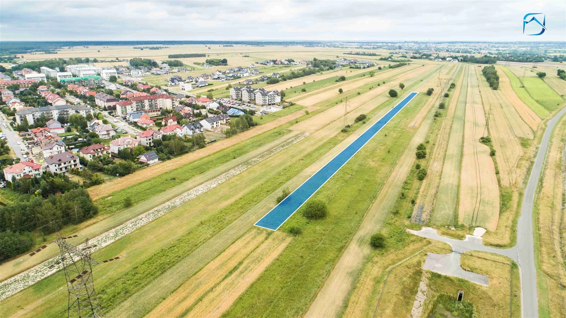 Działka 4 274,00 m², oferta nr , LER-GS-2145, Wólka