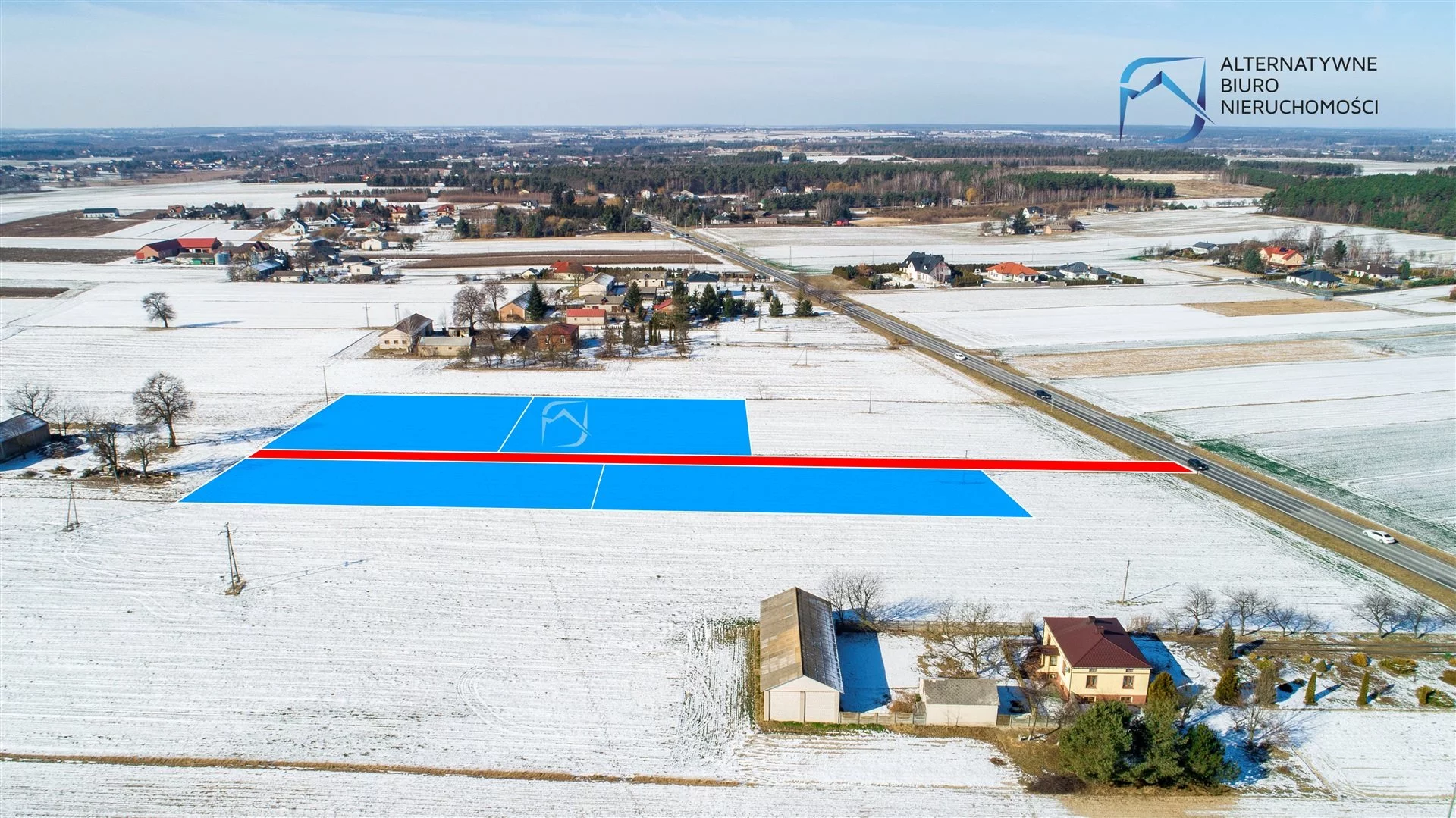 Działka 2 006,00 m², oferta nr , LER-GS-3057, Wólka