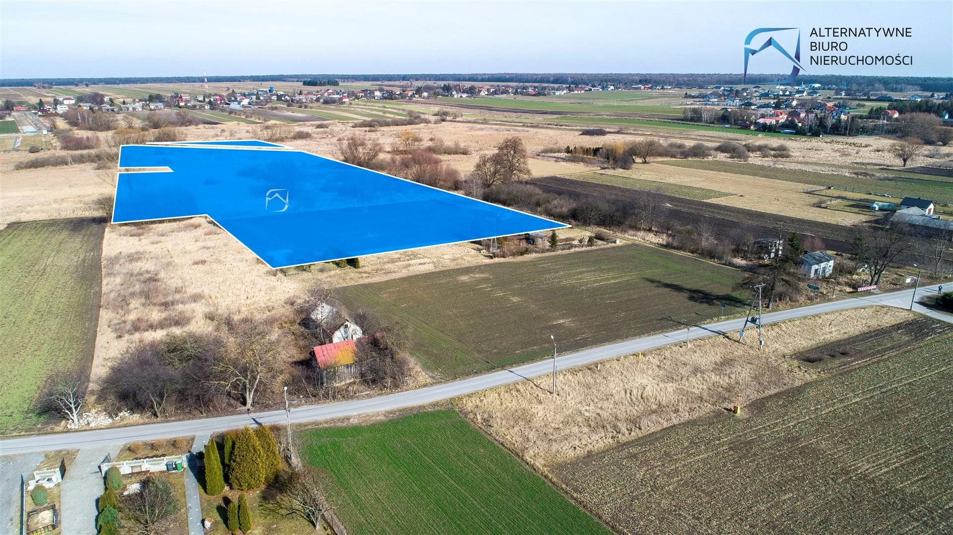 Działka 36 800,00 m², oferta nr , LER-GS-3075, Wólka