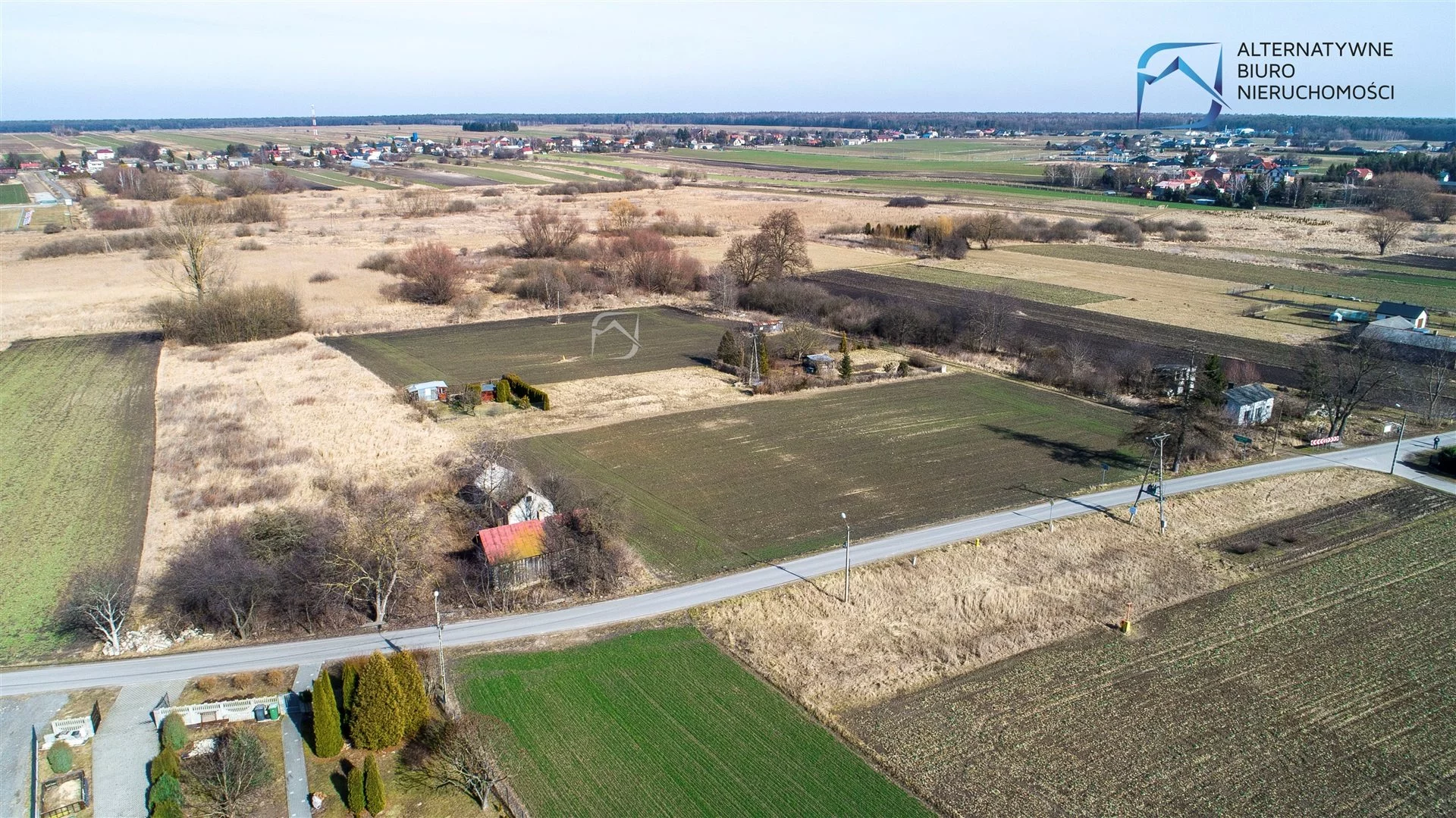 Działka 36 800,00 m², oferta nr , LER-GS-3075, Wólka
