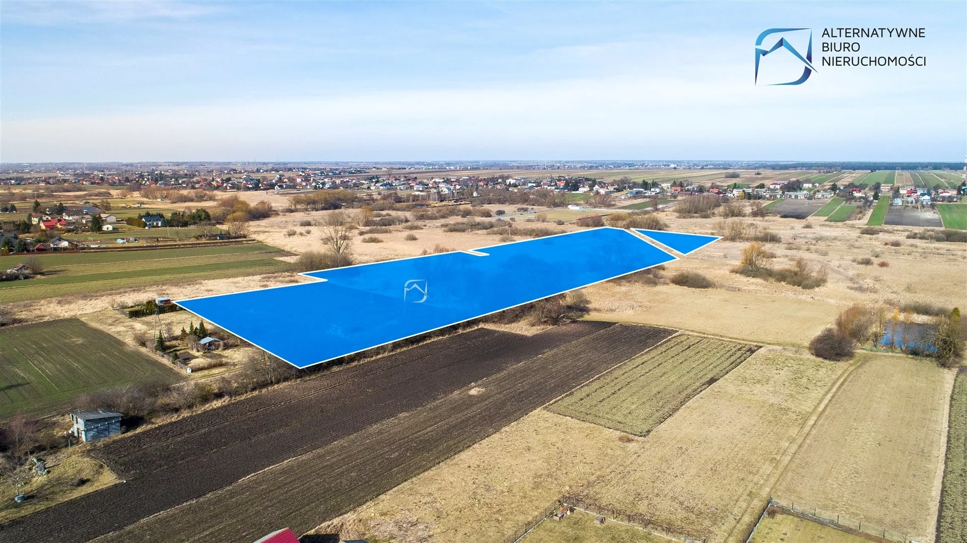 Działka 36 800,00 m², oferta nr , LER-GS-3075, Wólka