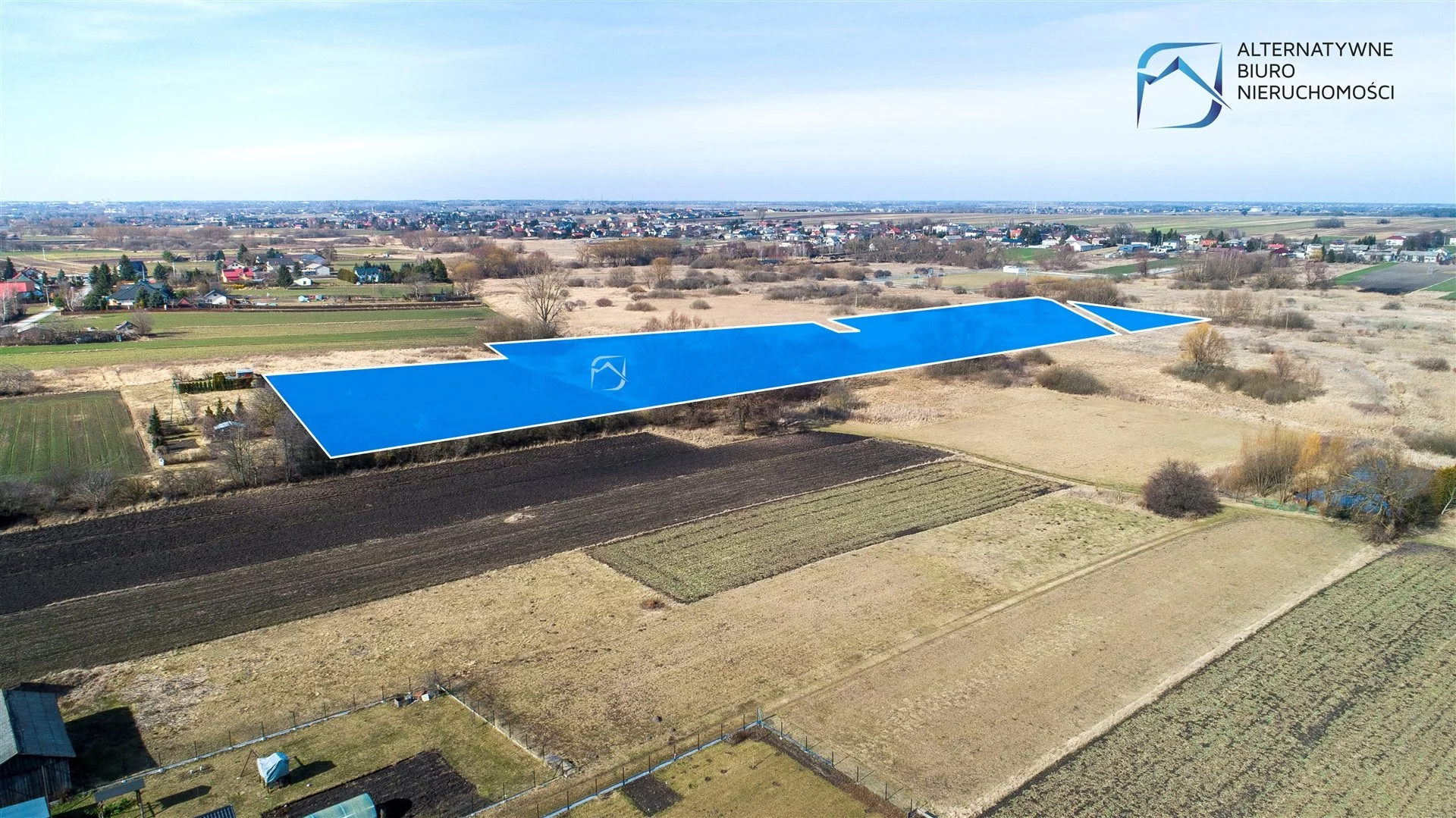 Działka 36 800,00 m², oferta nr , LER-GS-3075, Wólka
