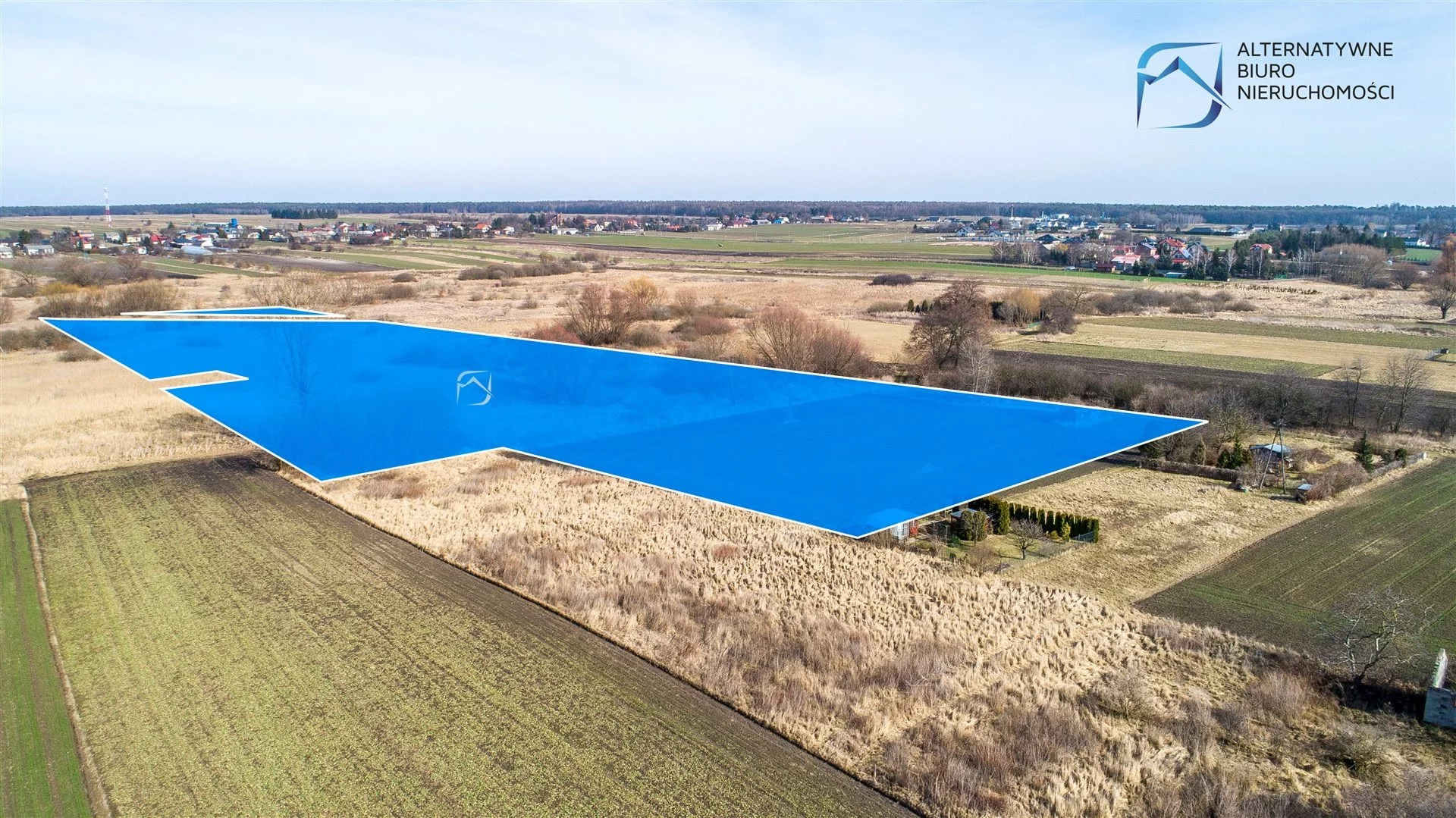 Działka 36 800,00 m², oferta nr , LER-GS-3075, Wólka