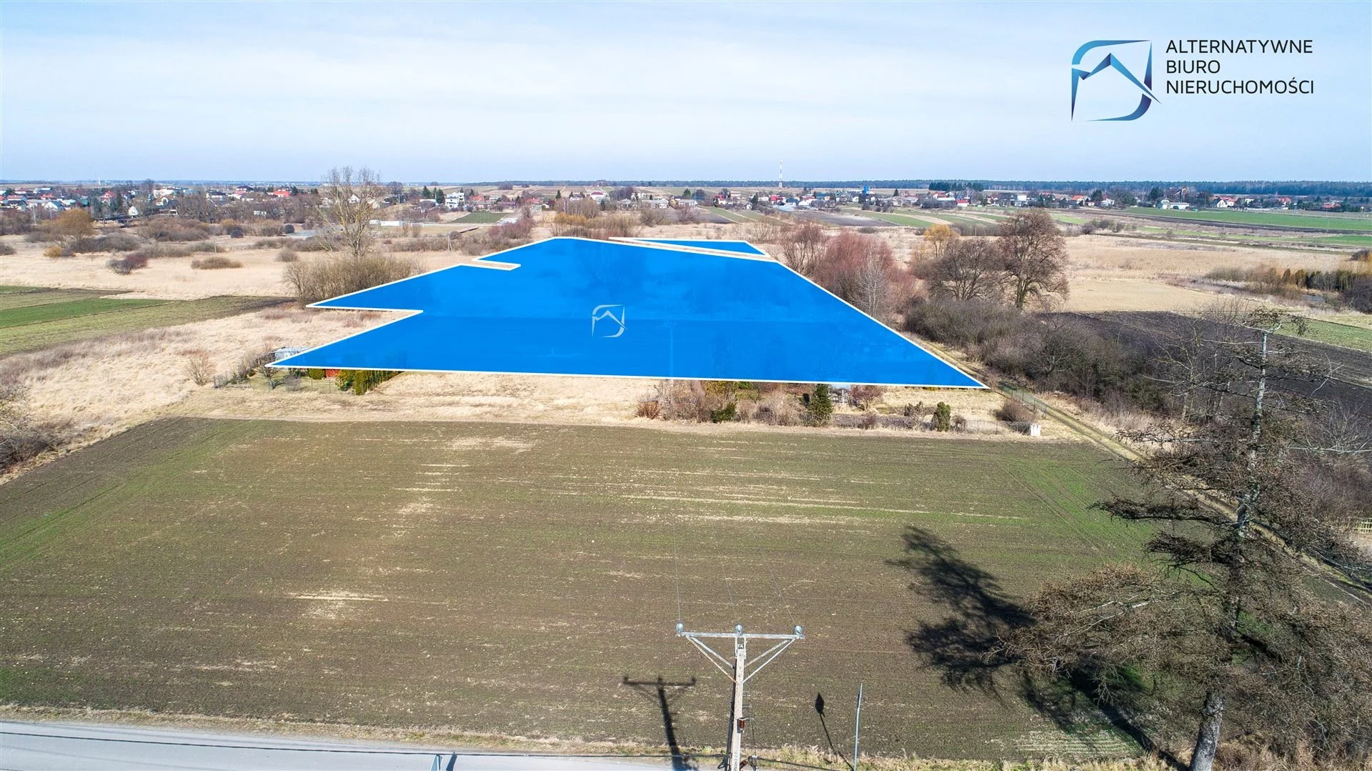Działka 36 800,00 m², oferta nr , LER-GS-3075, Wólka