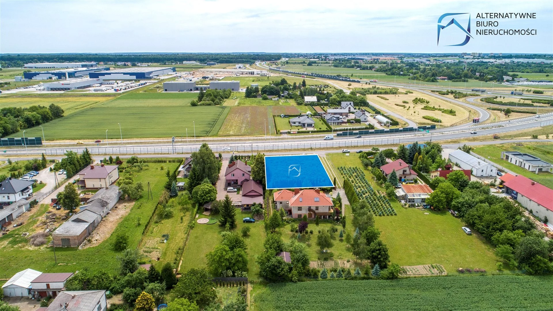 Działka 1 492,00 m², oferta nr , LER-GS-3217, Wólka