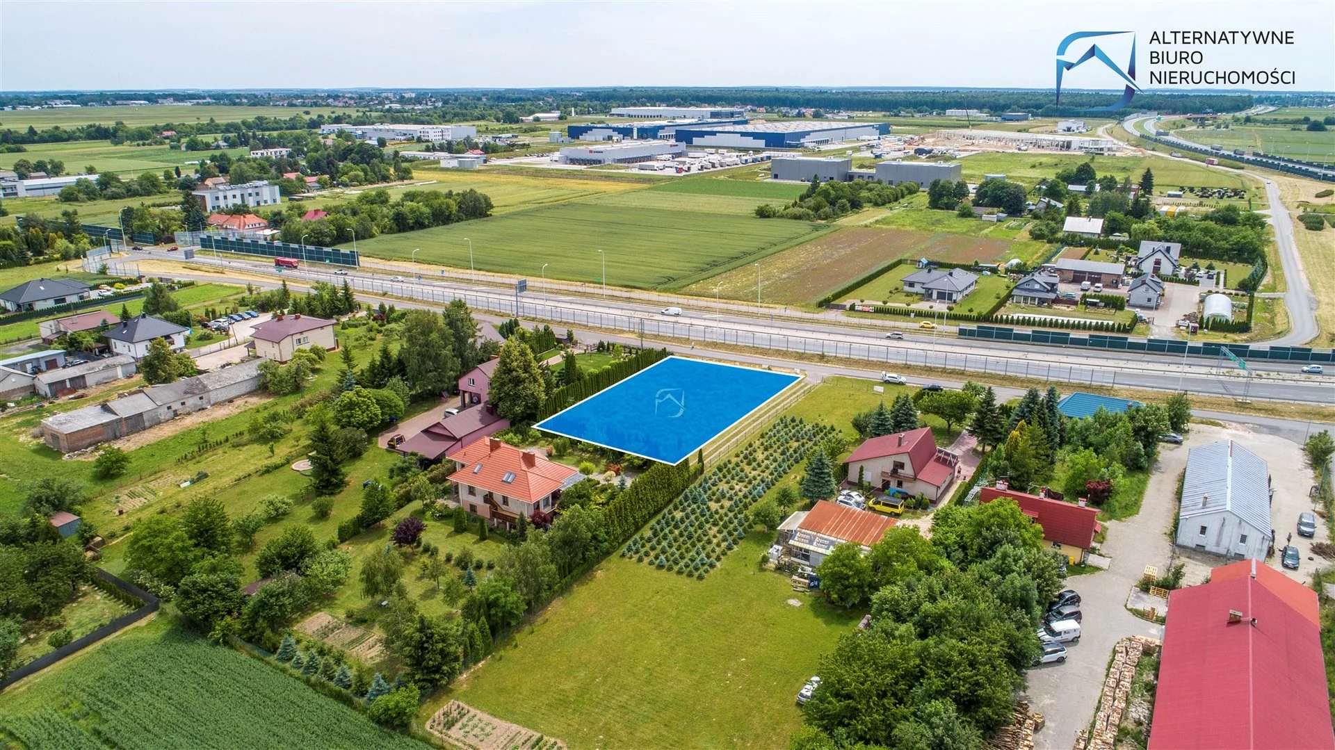 Działka 1 492,00 m², oferta nr , LER-GS-3217, Wólka