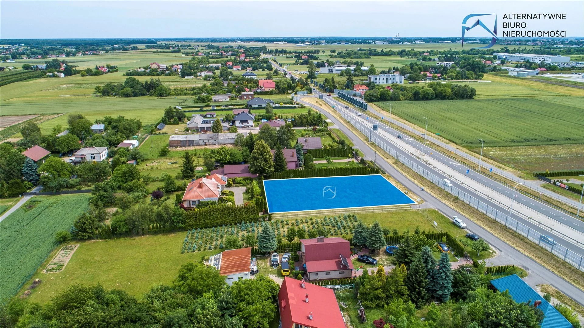 Działka 1 492,00 m², oferta nr , LER-GS-3217, Wólka