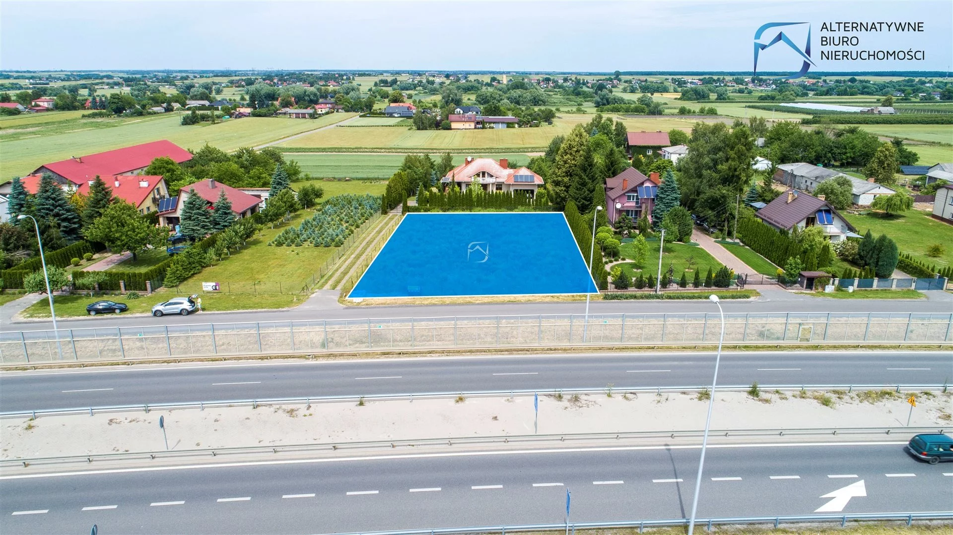 Działka 1 492,00 m², oferta nr , LER-GS-3217, Wólka