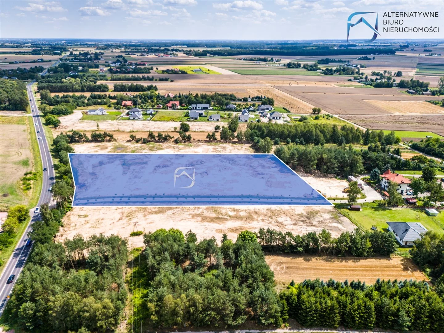 Działka 8 027,00 m², oferta nr , LER-GS-3258, Wólka