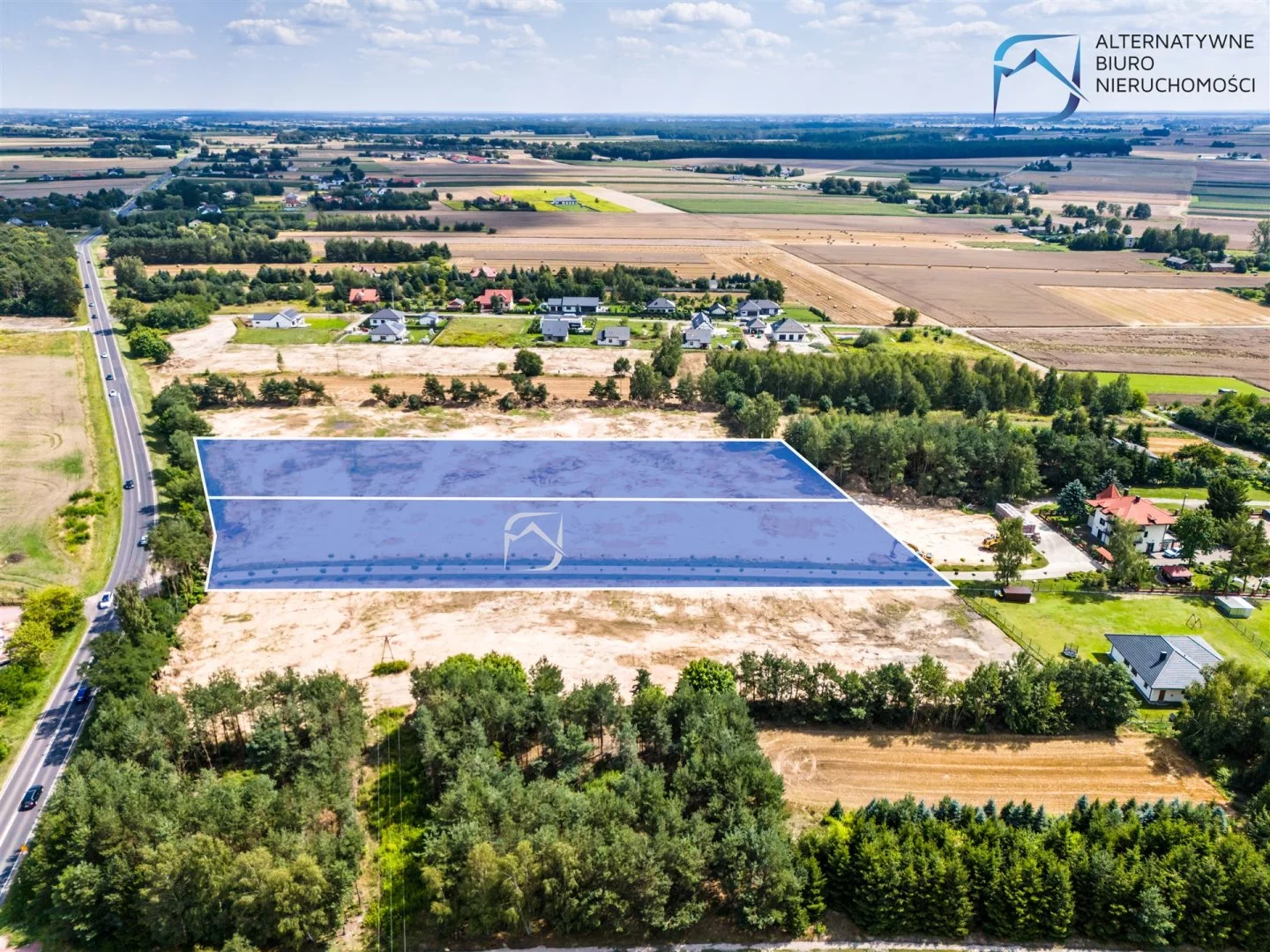 Działka 8 027,00 m², oferta nr , LER-GS-3258, Wólka