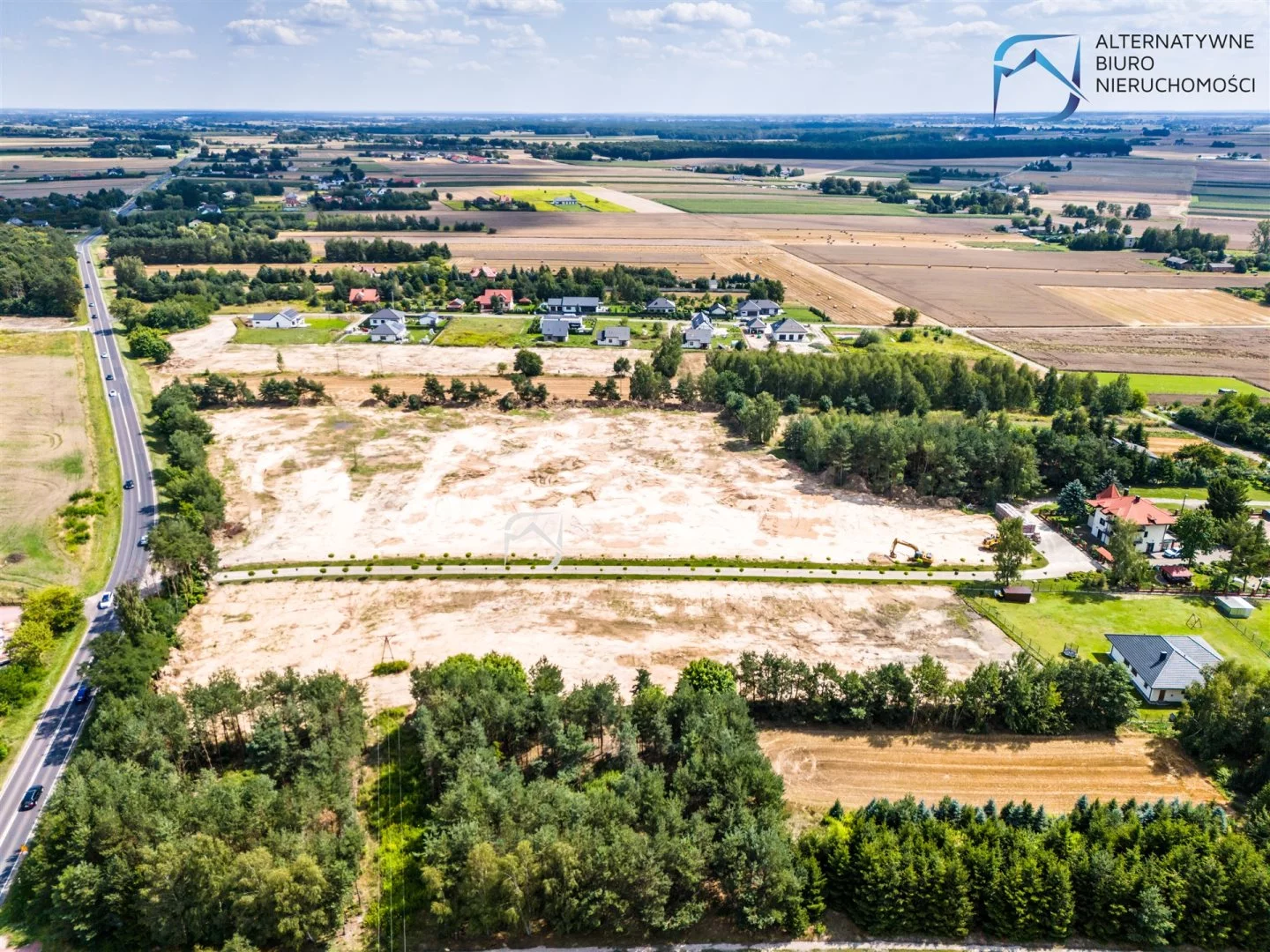 Działka 8 027,00 m², oferta nr , LER-GS-3258, Wólka