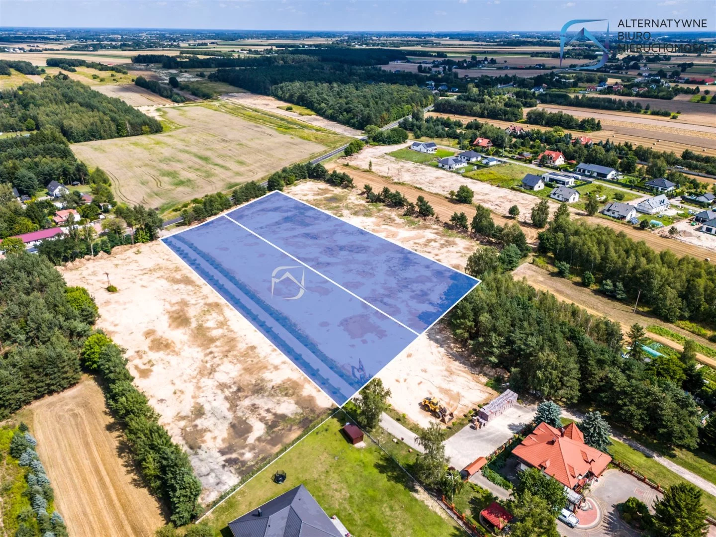 Działka 8 027,00 m², oferta nr , LER-GS-3258, Wólka