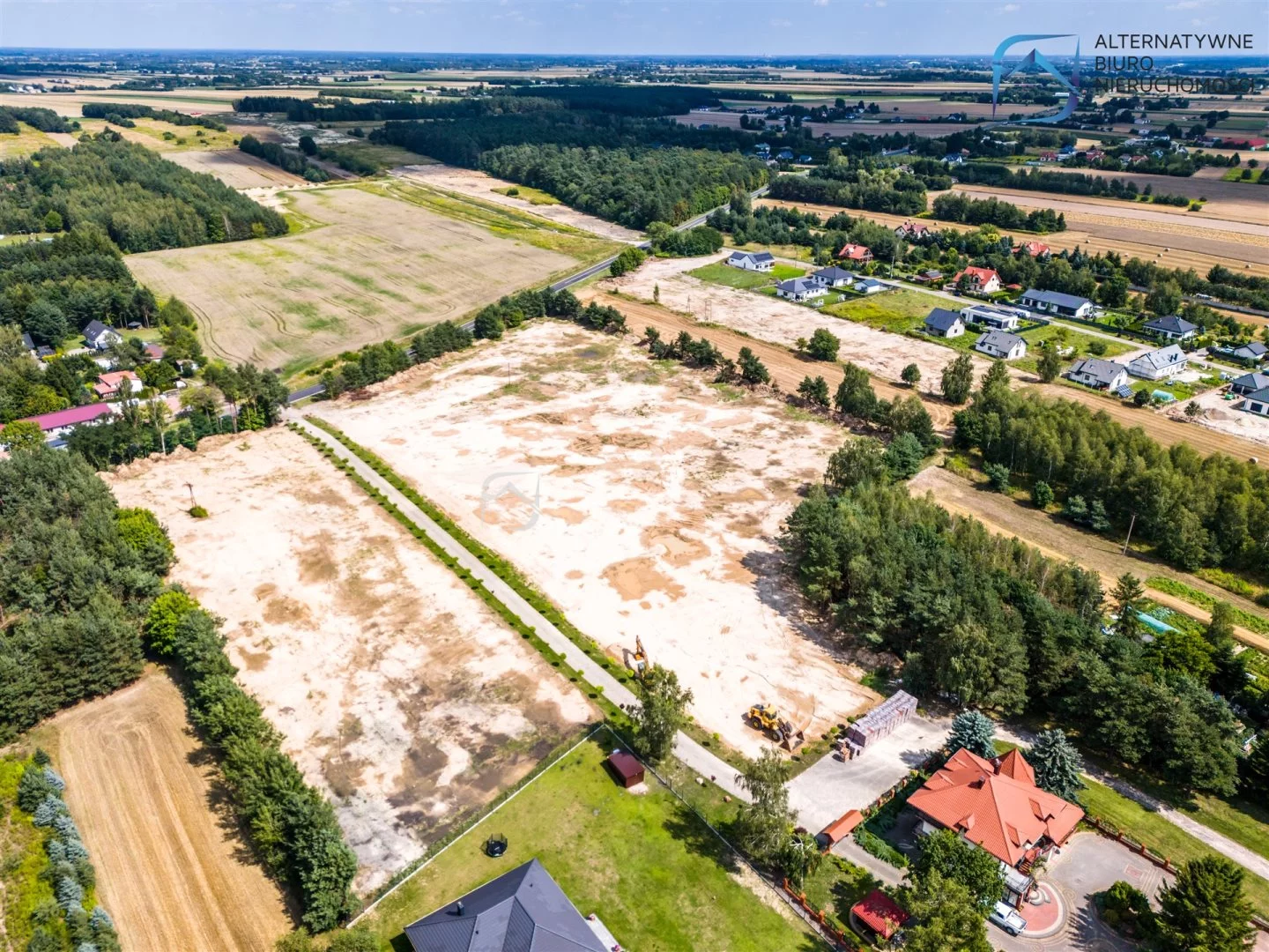 Działka 8 027,00 m², oferta nr , LER-GS-3258, Wólka