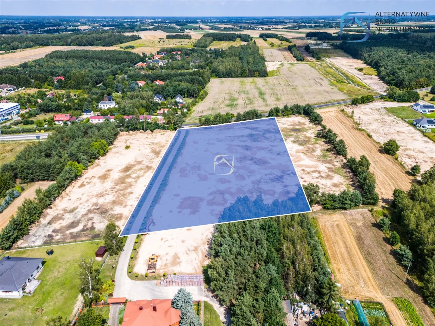 Działka 8 027,00 m², oferta nr , LER-GS-3258, Wólka