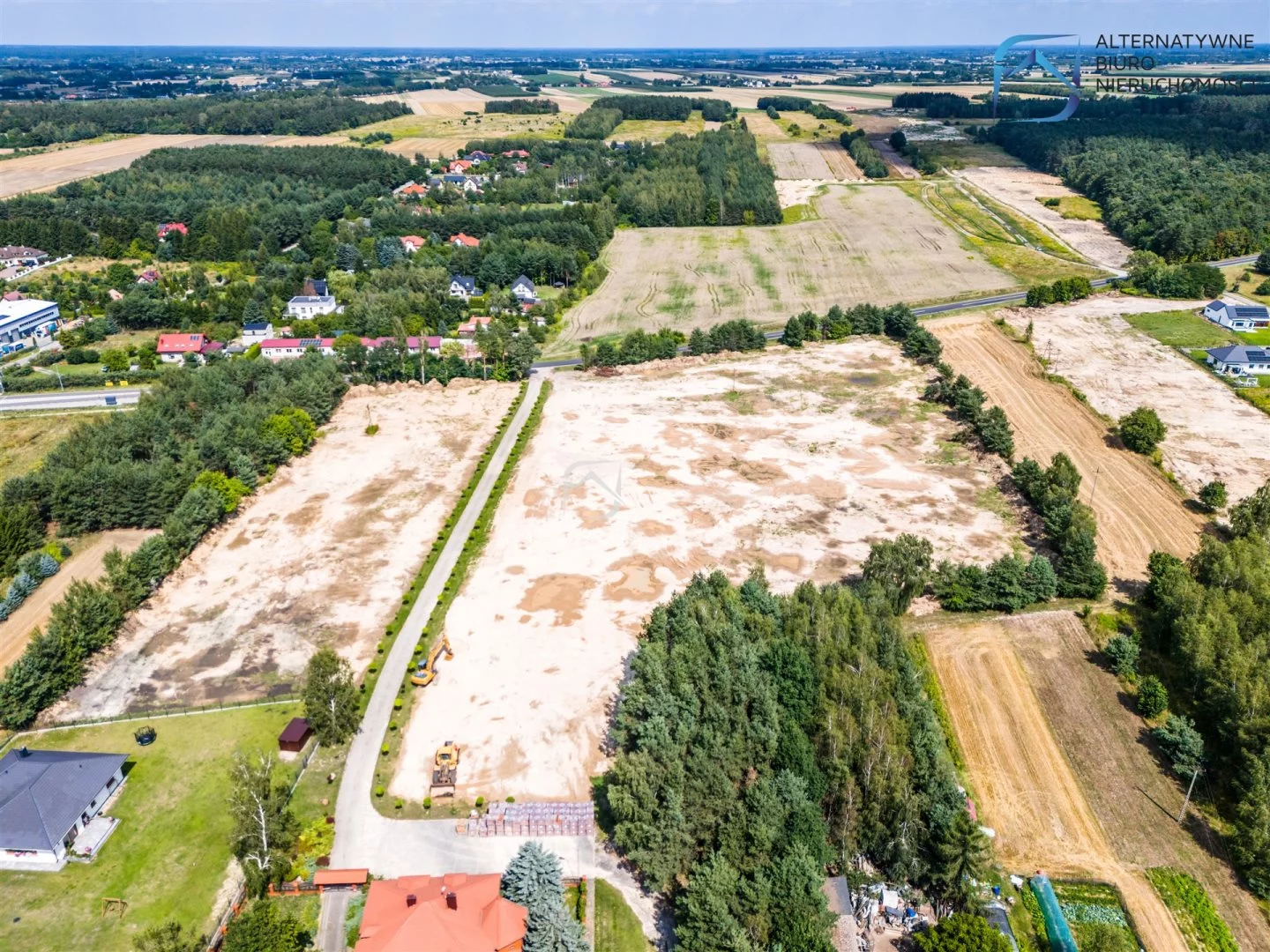 Działka 8 027,00 m², oferta nr , LER-GS-3258, Wólka