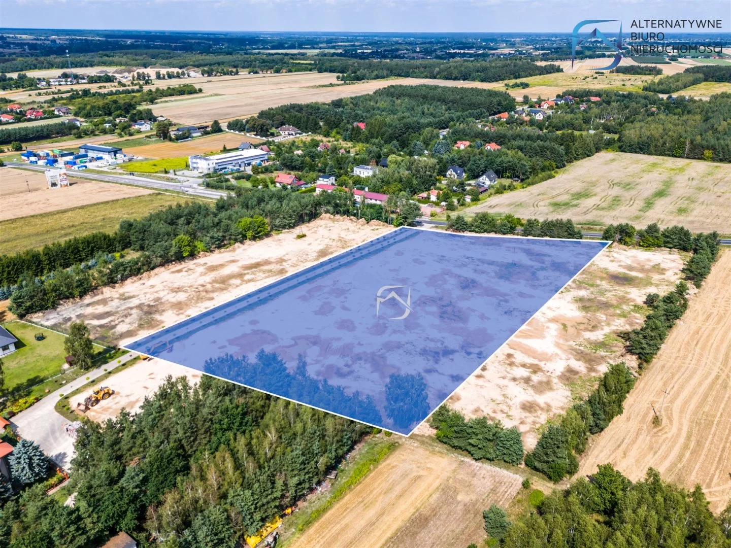 Działka 8 027,00 m², oferta nr , LER-GS-3258, Wólka