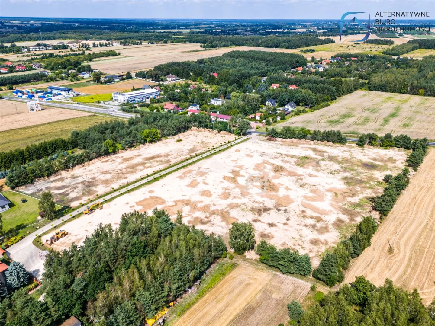 Działka 8 027,00 m², oferta nr , LER-GS-3258, Wólka