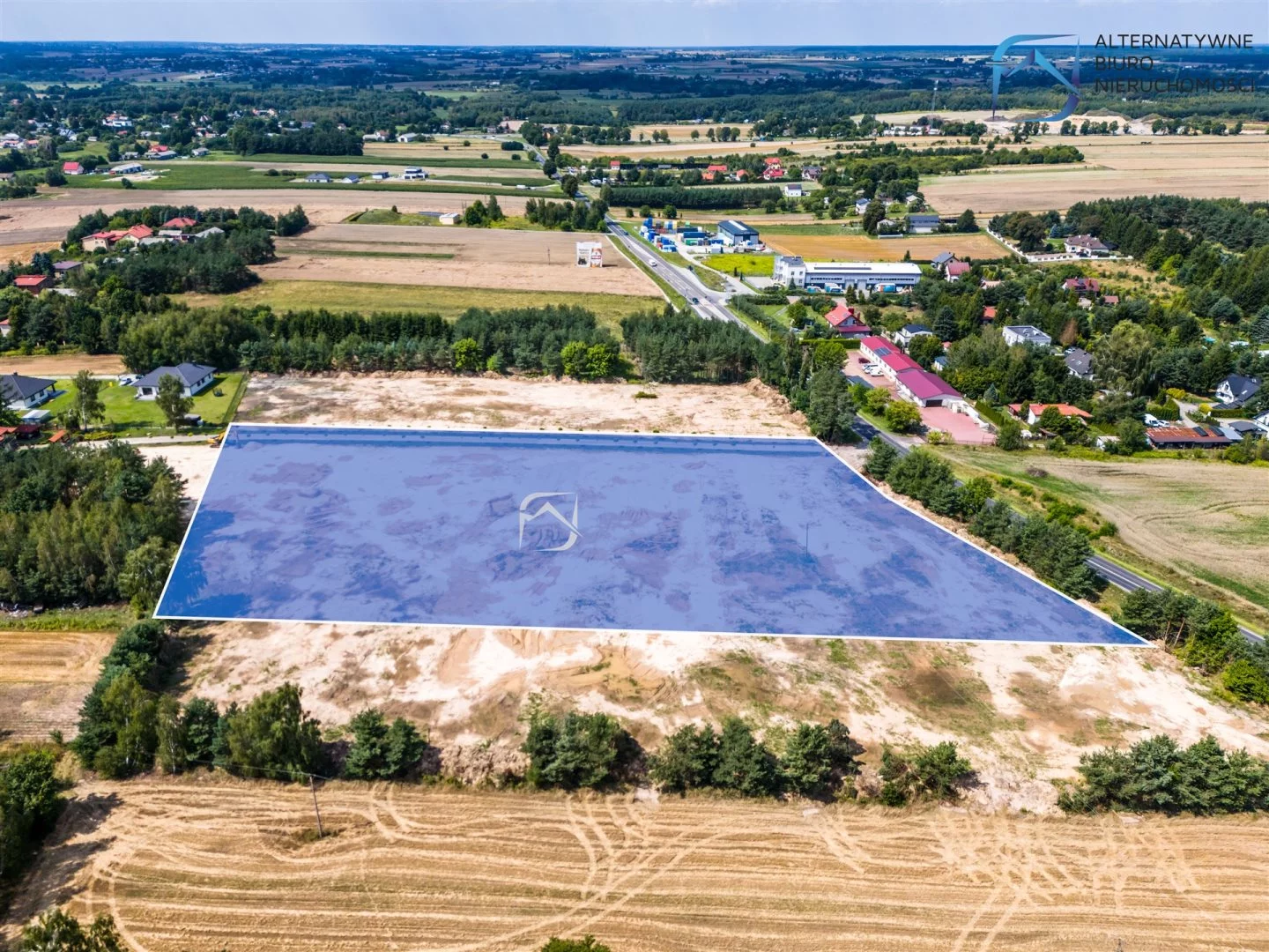 Działka 8 027,00 m², oferta nr , LER-GS-3258, Wólka