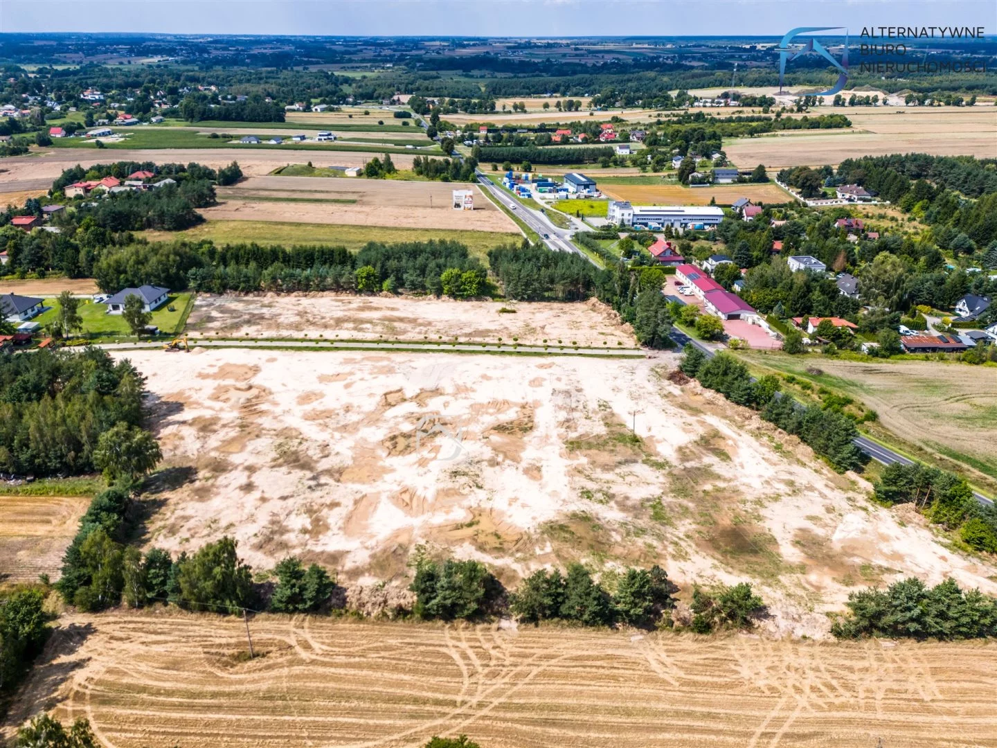 Działka 8 027,00 m², oferta nr , LER-GS-3258, Wólka