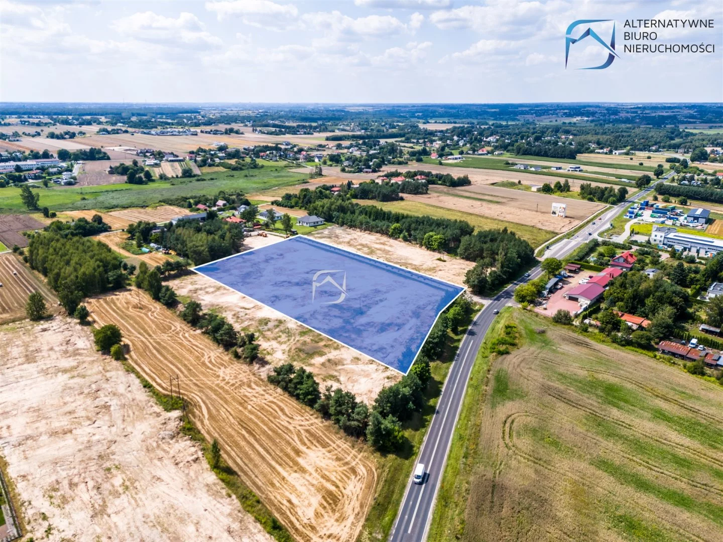 Działka 8 027,00 m², oferta nr , LER-GS-3258, Wólka