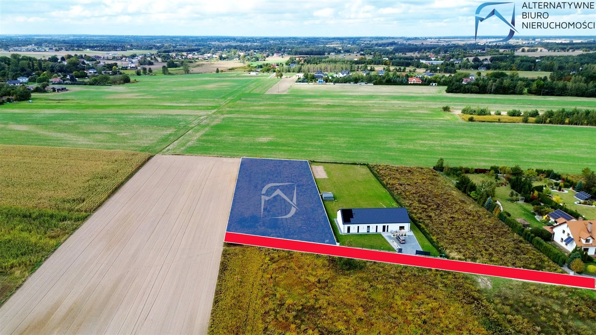 Działka 2 264,00 m², oferta nr , LER-GS-3369, Wólka