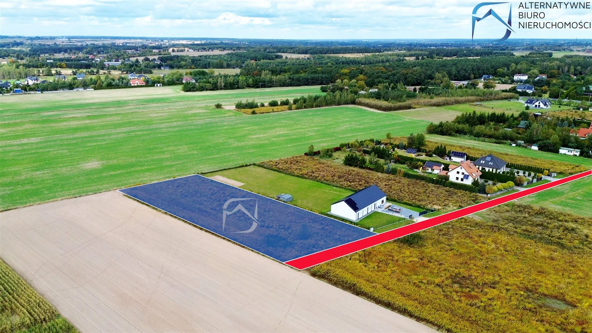 Działka 2 264,00 m², oferta nr , LER-GS-3369, Wólka