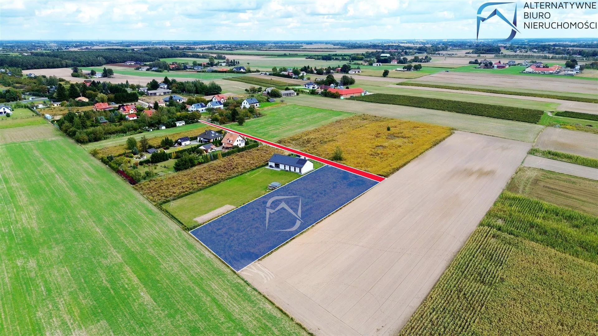 Działka 2 264,00 m², oferta nr , LER-GS-3369, Wólka