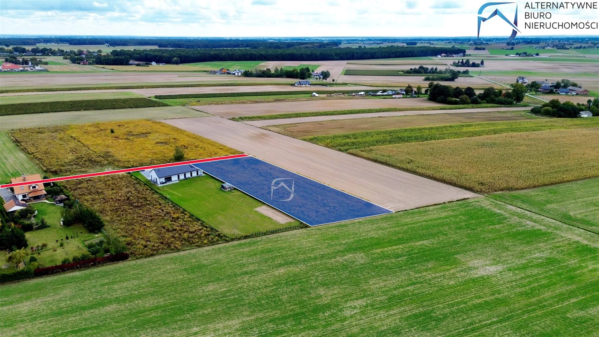 Działka 2 264,00 m², oferta nr , LER-GS-3369, Wólka