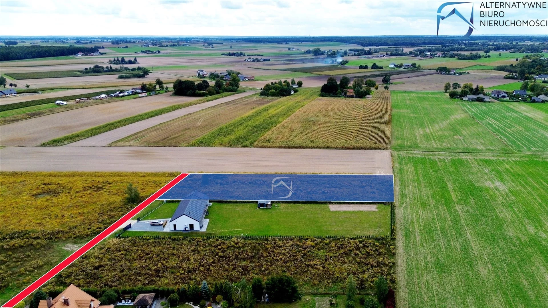 Działka 2 264,00 m², oferta nr , LER-GS-3369, Wólka