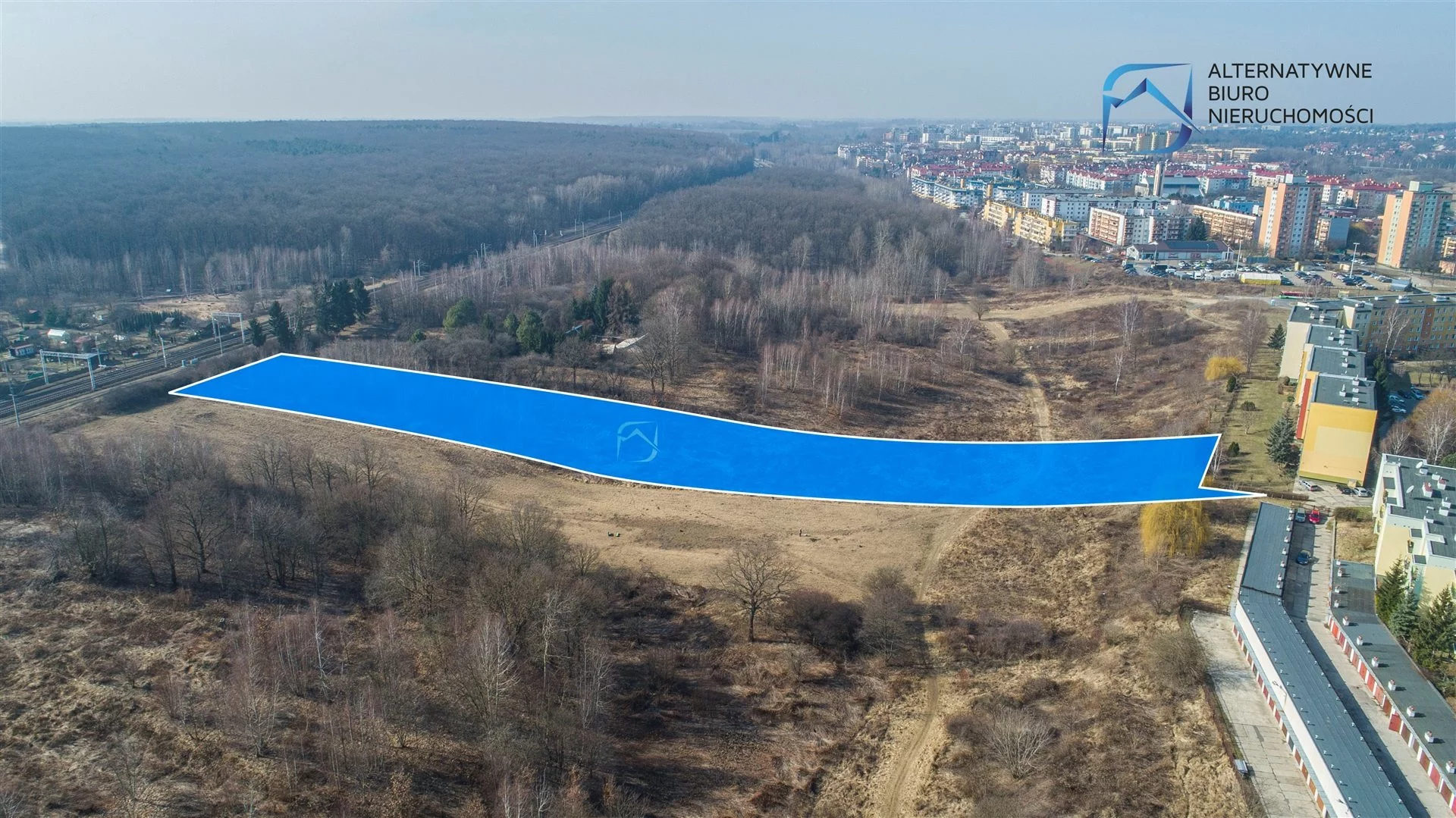 Działka 11 093,00 m², oferta nr , LER-GS-3082, Lublin, Wyżynna