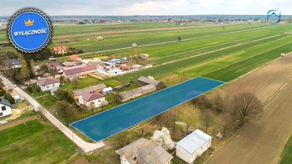 Działka 2 100,00 m², Żabia Wola, Sprzedaż