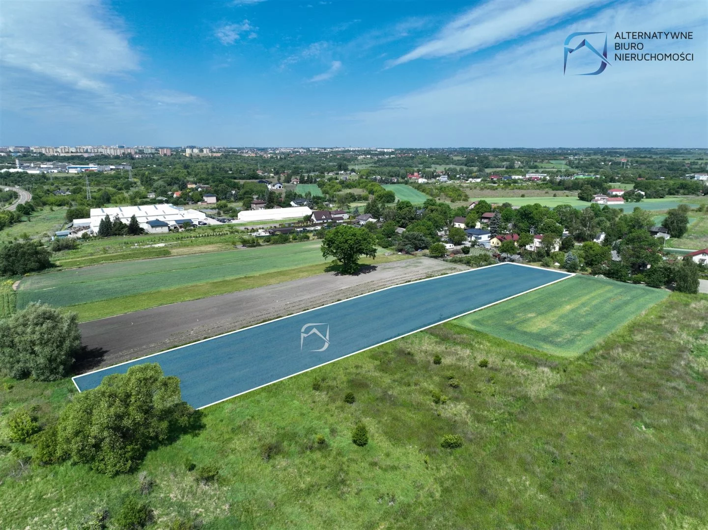Działka 7 188,00 m², oferta nr , LER-GS-2841, Lublin, Zadębie