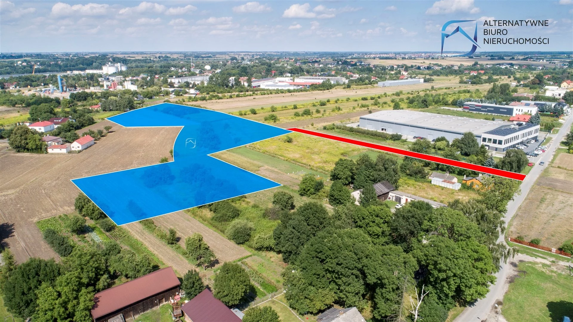 Działka 19 048,00 m², oferta nr , LER-GS-1191, Lublin, Zadębie