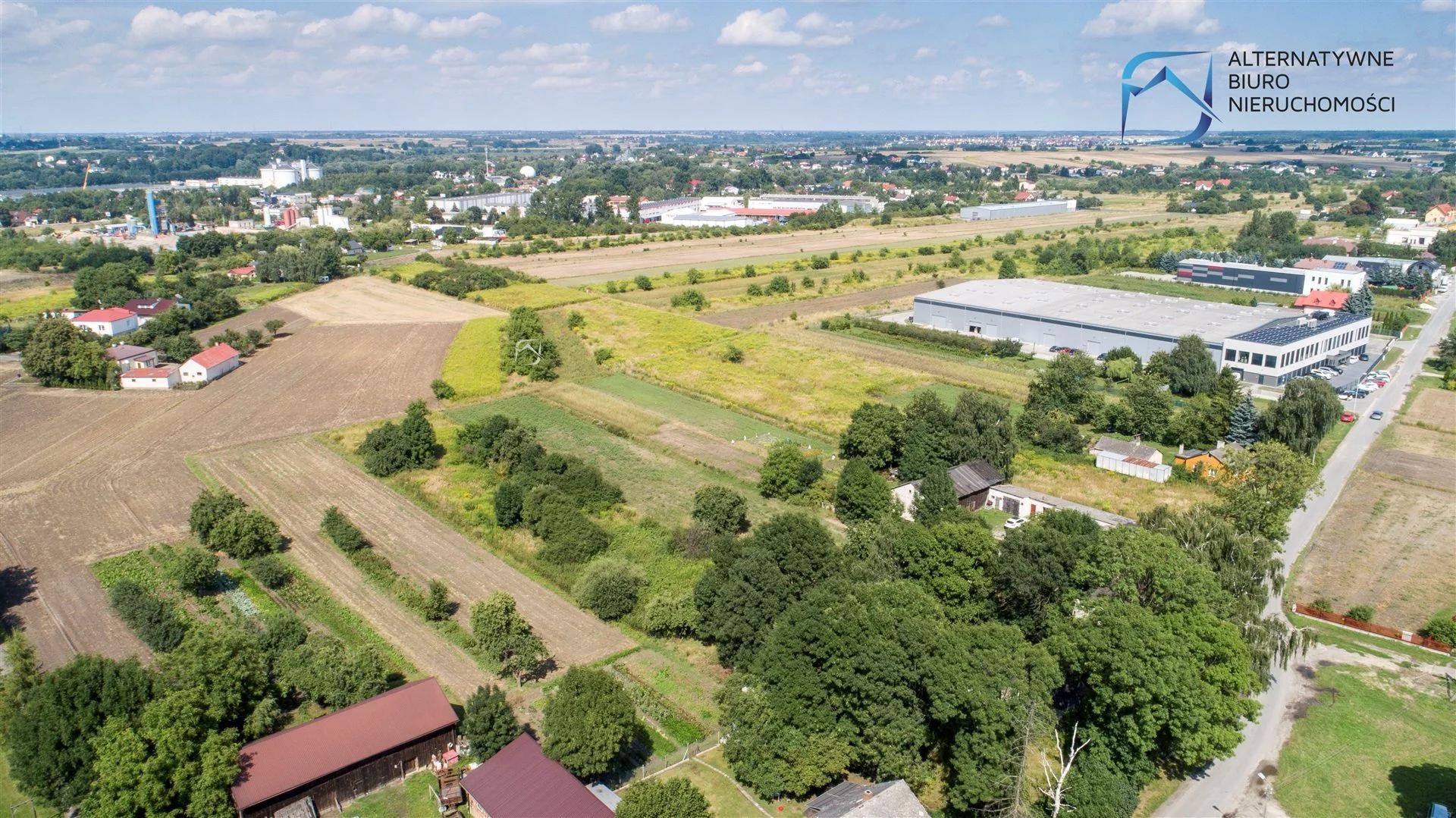Działka 19 048,00 m², oferta nr , LER-GS-1191, Lublin, Zadębie
