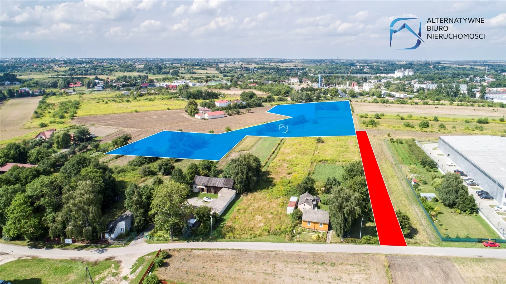 Działka 19 048,00 m², oferta nr , LER-GS-1191, Lublin, Zadębie