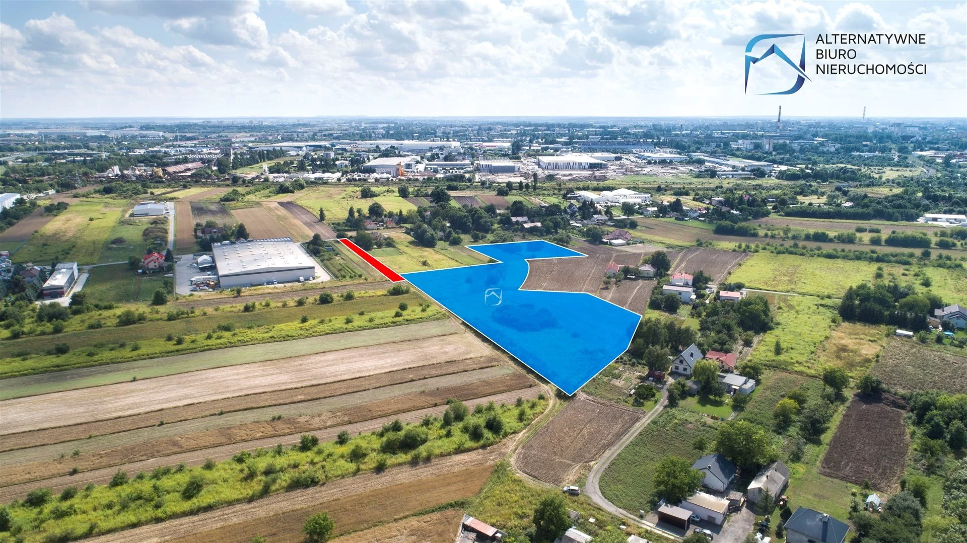 Działka 19 048,00 m², oferta nr , LER-GS-1191, Lublin, Zadębie