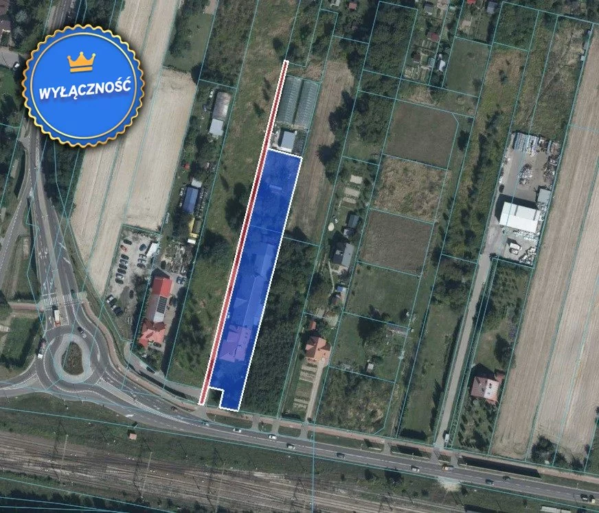 Działka 3 110,00 m², Świdnik, Żwirki i Wigury, Sprzedaż