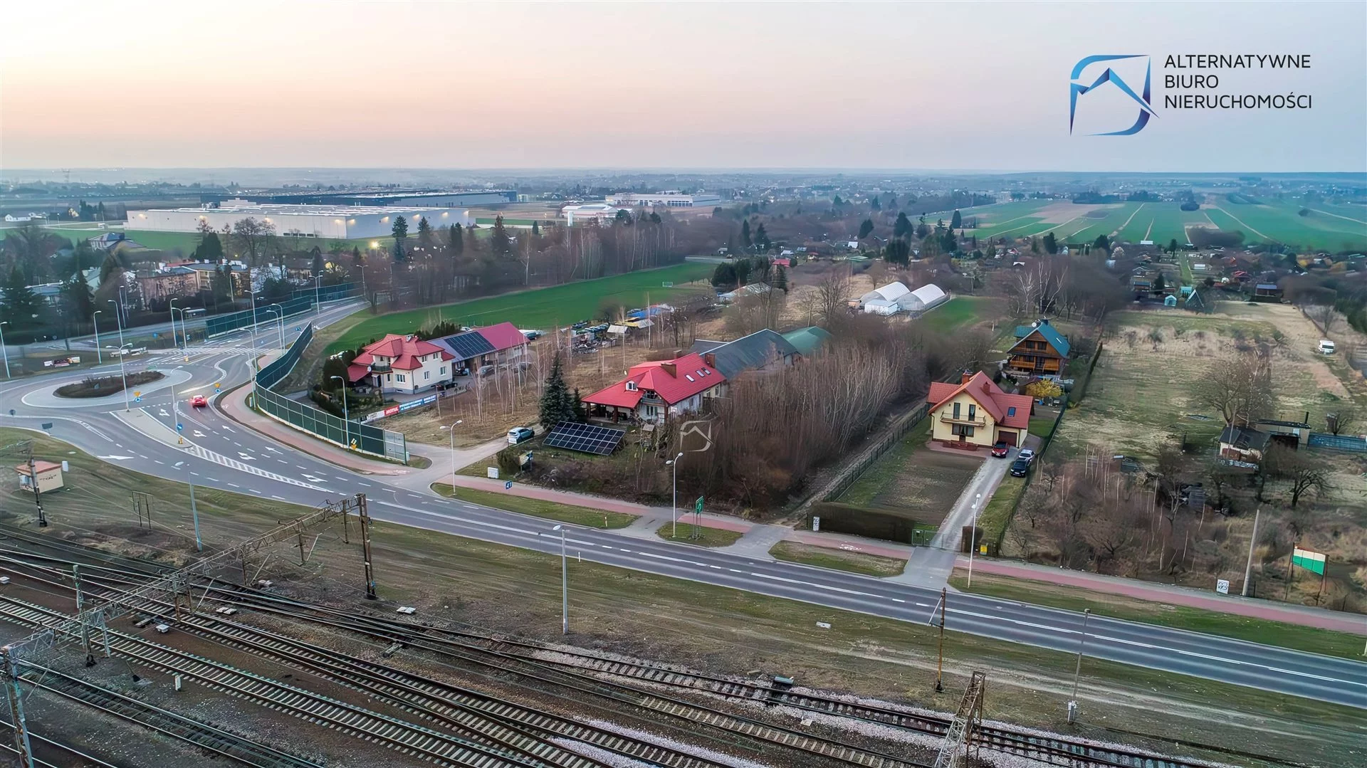 Działka 2 017,00 m², oferta nr , LER-GS-3064, Świdnik, Żwirki i Wigury