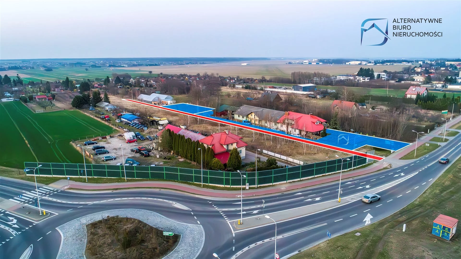 Działka 2 017,00 m², oferta nr , LER-GS-3064, Świdnik, Żwirki i Wigury