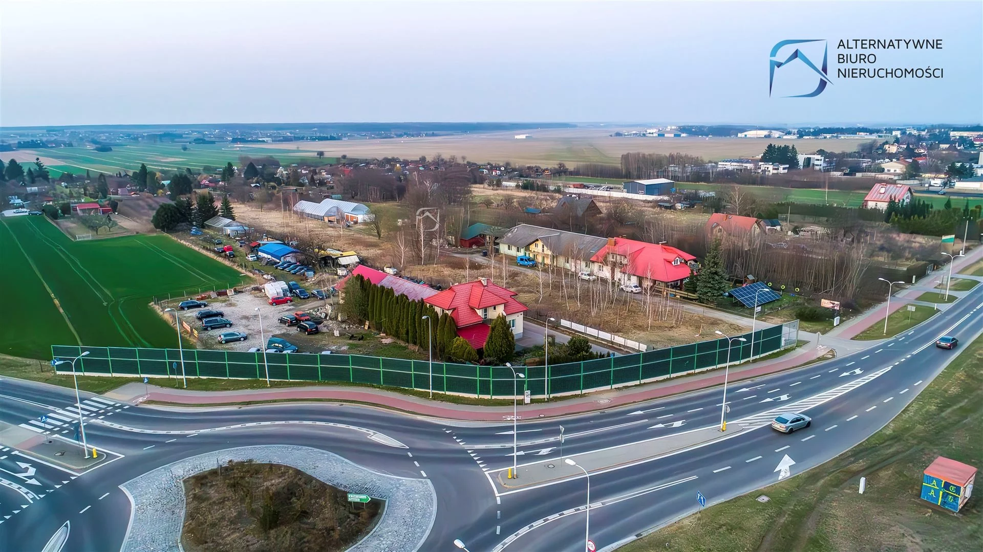 Działka 2 017,00 m², oferta nr , LER-GS-3064, Świdnik, Żwirki i Wigury