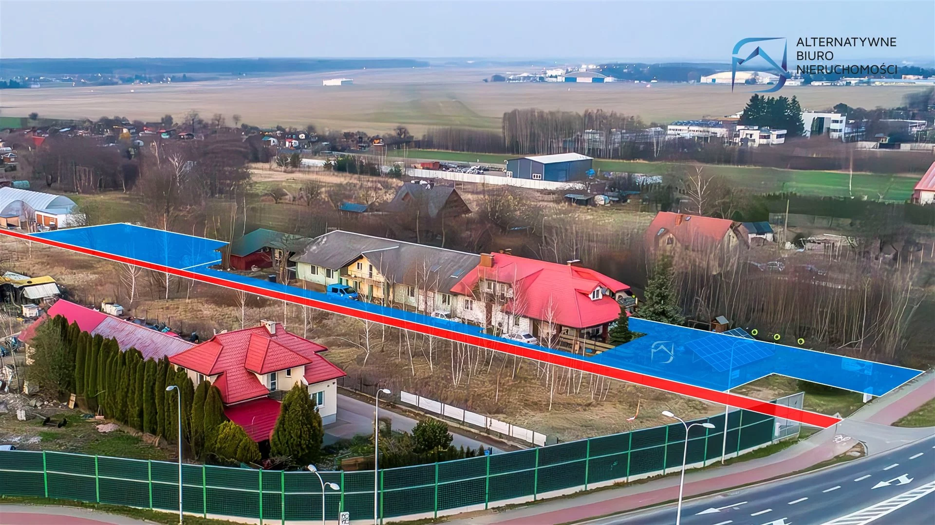 Działka 2 017,00 m², oferta nr , LER-GS-3064, Świdnik, Żwirki i Wigury