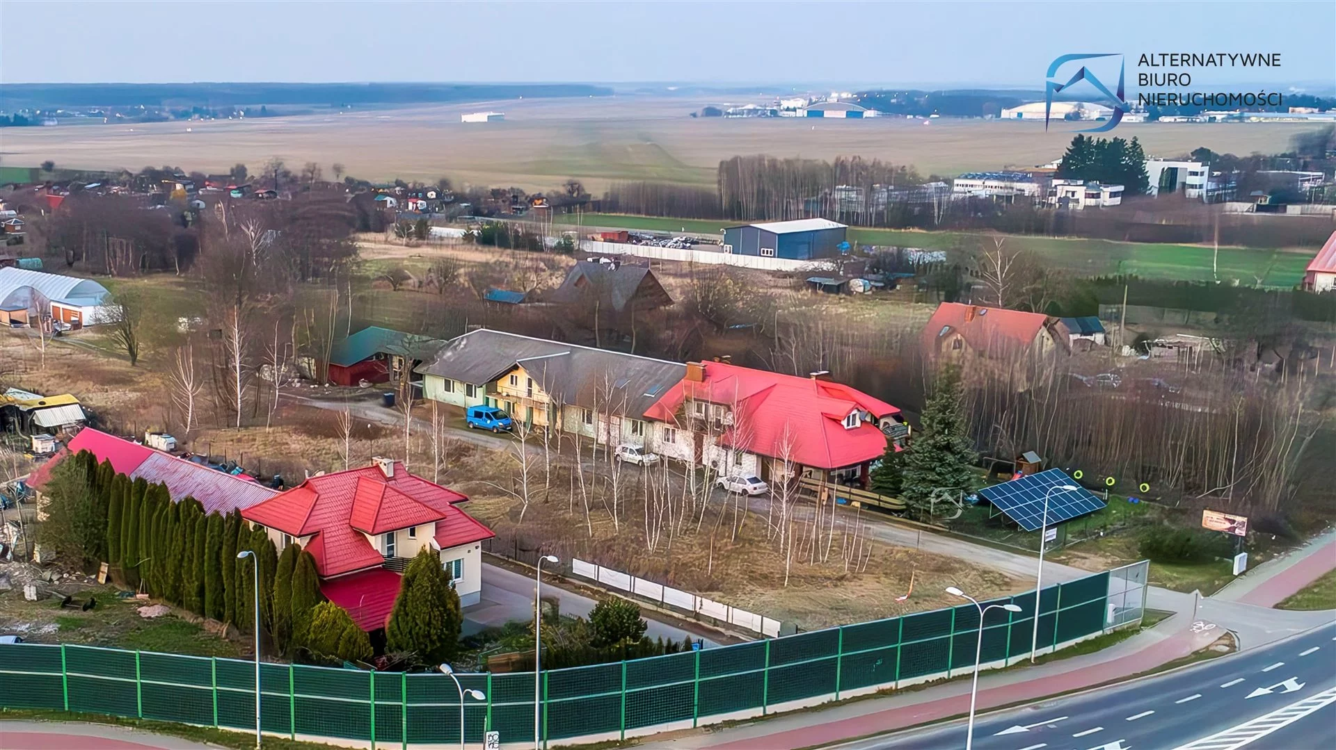 Działka 2 017,00 m², oferta nr , LER-GS-3064, Świdnik, Żwirki i Wigury