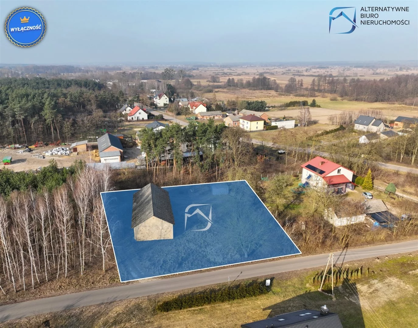 Działka 1 905,00 m², oferta nr , LER-GS-3053, Żyrzyn