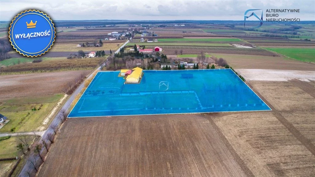 Lokal użytkowy 1 000,00 m², Fajsławice, Sprzedaż