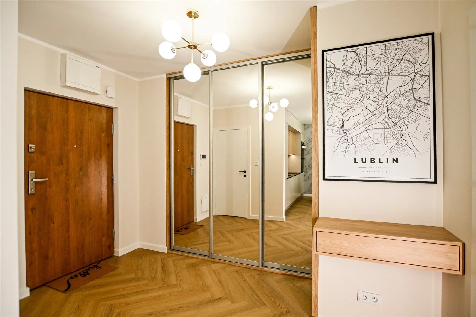 2 pokoje, mieszkanie 48,89 m², piętro 3, oferta nr , LER-MS-3373, Lublin, Kośminek, Kośminek, Kręta